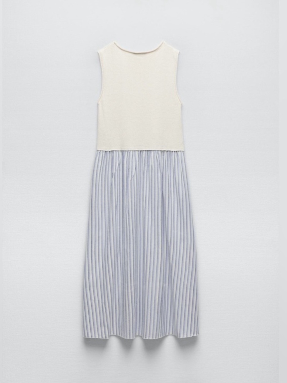 Zara Combination Midi Dress